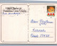 Buon Anno Natale GNOME Vintage Cartolina CPSM #PAW597.IT - New Year