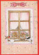 Buon Anno Natale MOUSE Vintage Cartolina CPSM #PAU988.IT - New Year