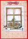 Buon Anno Natale MOUSE Vintage Cartolina CPSM #PAU988.IT - Nieuwjaar