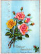 FIORI Vintage Cartolina CPSM #PAS564.IT - Flowers