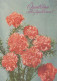 FIORI Vintage Cartolina CPSM #PAR781.IT - Flowers