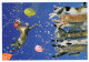 GATTO KITTY Animale Vintage Cartolina CPSM #PAM348.IT - Katzen