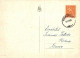 BABBO NATALE Natale Vintage Cartolina CPSM #PAK899.IT - Kerstman
