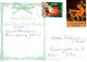 BABBO NATALE Natale Vintage Cartolina CPSM #PAK629.IT - Kerstman