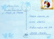 ANGELO Buon Anno Natale Vintage Cartolina CPSM #PAJ319.IT - Angels
