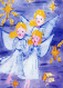 ANGELO Buon Anno Natale Vintage Cartolina CPSM #PAG928.IT - Anges