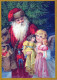 ANGELO Buon Anno Natale Vintage Cartolina CPSM #PAH438.IT - Engel