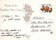 ANGELO Buon Anno Natale Vintage Cartolina CPSM #PAH051.IT - Anges