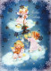 ANGELO Buon Anno Natale Vintage Cartolina CPSM #PAH179.IT - Engel