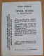 CHROMOLITHO Sim. LIEBIG TARTUFFE / TradingCard TAPIOCA A MAUPRIVEZ Paris +- 1880 7/9,3 Cm - Other & Unclassified