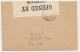 WOI - Boma Belgisch Congo - Interneringskamp Zeist 1917 - Censuur - Covers & Documents