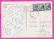 294014 / Italy - LIDO DEGLI ESTENSI (Ferrara) Spiaggia PC 1966 USED 15+20+20 L Sistine Chapel By Michelangelo Coin Of Sy - 1961-70: Poststempel