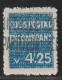 ALGERIE - COLIS POSTAUX - N°41 ** (1935-38) 4f25 Bleu - Postpaketten