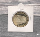 Médaille Souvenirs&Patrimoine : Les Arènes De Nîmes (couleur Or) - Other & Unclassified