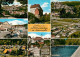 73012307 Altensteig Schwarzwald Schwimmbad Marktplatz Panorama Jugenddorf Altens - Altensteig