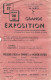 Affichette + Menu - Exposition Philatélique Auray 1971 - Menu 1973 Club Philatélique Alréen (56) - Menus