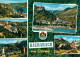 73012259 Bacharach Rhein Schloss Panorama Park Bacharach Rhein - Bacharach