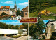 73012249 Rotenburg Fulda Fuldabruecke Bundesschule Hallenbad Kirche Rotenburg Fu - Other & Unclassified