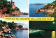 73012226 Lloret De Mar Burg Kuesten Mondschein Lloret De Mar - Autres & Non Classés