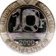 10 Francs 2000 (recto) Genie De La Bastille - 10 Francs