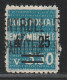 ALGERIE - COLIS POSTAUX - N°43A * (1935-38) 4f25 Sur 3f50 Bleu - Postpaketten