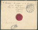 France SEMEUSE 10c. (x3) Obl. Mécanique De LE HAVRE Seine Inf. Sur Enveloppe Du 28 Avril 1915 (exp. LAMBOT, Ministère De - Armada Belga