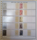 Delcampe - Album Specializzato Italia Al Lavoro Ruota 1/2/3° Tipo - Raccolta Fogli 22 Anelli Per Cartella Standard + Copertina - Paquetes De Presentación