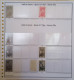 Delcampe - Album Specializzato Italia Al Lavoro Ruota 1/2/3° Tipo - Raccolta Fogli 22 Anelli Per Cartella Standard + Copertina - Verzamelingen