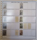 Delcampe - Album Specializzato Italia Al Lavoro Ruota 1/2/3° Tipo - Raccolta Fogli 22 Anelli Per Cartella Standard + Copertina - Pre-printed Pages