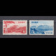 Japan 1953 National Park Stamps Set Of 2 ,Scott# 592-593,OG MNH,VF - Unused Stamps