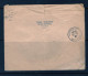 (ALM)  FRANCE LETTRE 1943 TOURS AVRANCHES PETAIN BICOLORE ANNULATION GRIFFE LINEAIRE + Cachet Avranches Manche - Covers & Documents