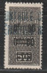 ALGERIE - COLIS POSTAUX - N°44Aa ** (1937-38) 0f60 Sur 50c Noir - Double Surcharge De La Valeur - - Parcel Post