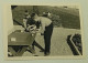 Two Boys Are Playing Table Football - Anonymous Persons