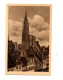 Carte Cachet Rural Metrzwiller Pechelbronn Sur Semeuse Vue Cathedrale Strasbourg - Cachets Manuels