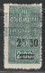 ALGERIE - COLIS POSTAUX - N°49c * (1937-38) 2f50 Sur 2f Vert - Point Après F Absent - - Colis Postaux