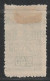 ALGERIE - COLIS POSTAUX - N°49c * (1937-38) 2f50 Sur 2f Vert - Point Après F Absent - - Parcel Post