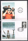 UK England, Great Britain 1999 Space, Total Eclipse 7 Commemorative Covers - Europe