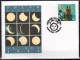 UK England, Great Britain 1999 Space, Total Eclipse 7 Commemorative Covers - Europa