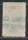 ALGERIE - COLIS POSTAUX - N°50A * (1937-38) 3f Sur 2f25 Vert - Paketmarken