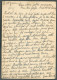 KONZENTRATIONSLAGER Auschwitz 22-6-1944, Karte Aus Dem Lager "Buchenwald" ( Unterlager) , Stempel AUSCHWITZ Nach Belgien - Lettres & Documents