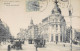 CPA . - Espagne > MADRID - Calle De Alcala Y El Fenix Espanol - Tramway  - Très Belle Animation - 1912 - TBE - Madrid