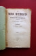 Il Mondo Sotterraneo Notizie Di Geologia Salvatore Muzzi Monti Bologna 1857 - Unclassified