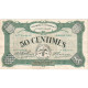 France, Eure Et Loir, 50 Centimes, 1921, TTB, Pirot:45-11 - Cámara De Comercio