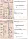 2 Livrets D'assiduité - Chambre De Métiers Loire-Atlantique - 1967-1968 - Diplomas Y Calificaciones Escolares