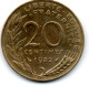 20 Centimes 1982 Serie Marianne - 20 Centimes