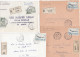 Delcampe - 37056# LOT 47 LETTRES FRANCHISE PARTIELLE RECOMMANDE Obl ST AVOLD MOSELLE SAINT 1967 1968 Pour METZ 57 - Lettres & Documents