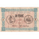 France, Mulhouse, 1 Franc, 1918, B+, Pirot:132-2 - Notgeld
