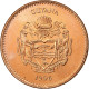 Guyana, 5 Dollars, 2005, Royal Mint, Cuivre Plaqué Acier, SUP+, KM:51 - Guyana