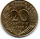 20 Centimes 1990 Serie Marianne - 20 Centimes