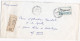 37062# LOT 12 LETTRES FRANCHISE PARTIELLE RECOMMANDE Obl SARRALBE MOSELLE 1967 1968 Pour METZ 57 - Brieven En Documenten